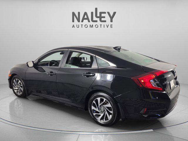 used 2018 Honda Civic car, priced at $15,890
