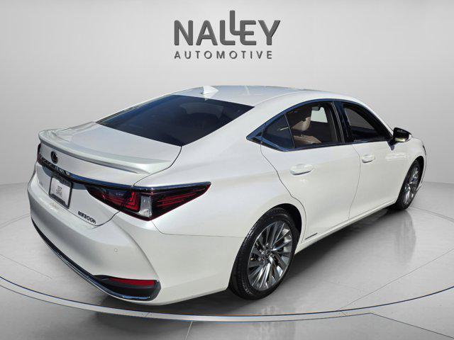 used 2022 Lexus ES 300h car, priced at $31,835