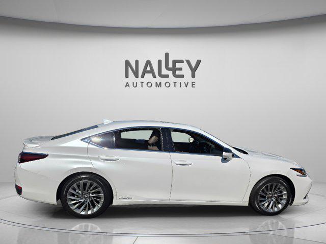 used 2022 Lexus ES 300h car, priced at $31,835