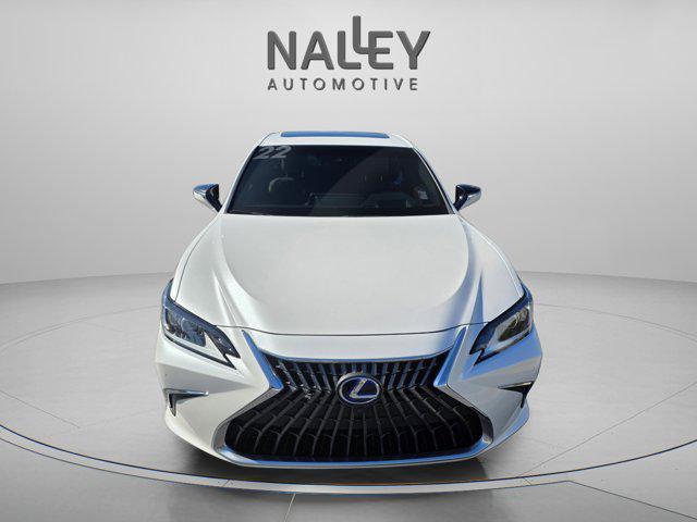 used 2022 Lexus ES 300h car, priced at $31,835