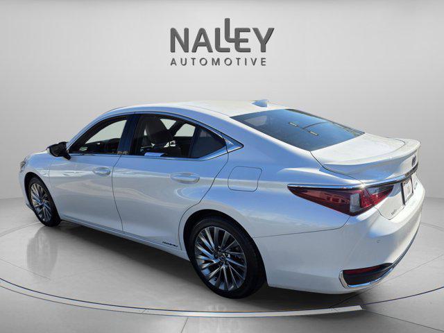 used 2022 Lexus ES 300h car, priced at $31,835