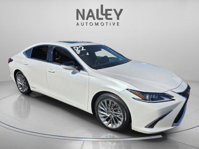 used 2022 Lexus ES 300h car, priced at $31,835