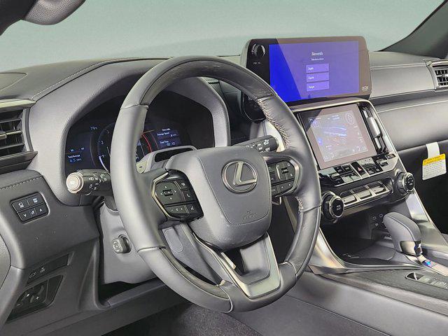new 2025 Lexus LX 700h car, priced at $121,878