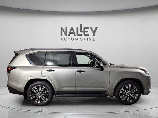 new 2025 Lexus LX 700h car, priced at $121,878