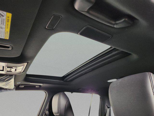 new 2025 Lexus LX 700h car, priced at $121,878