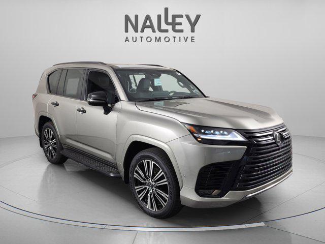 new 2025 Lexus LX 700h car, priced at $121,878