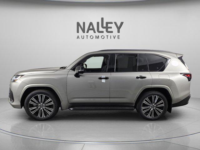 new 2025 Lexus LX 700h car, priced at $121,878