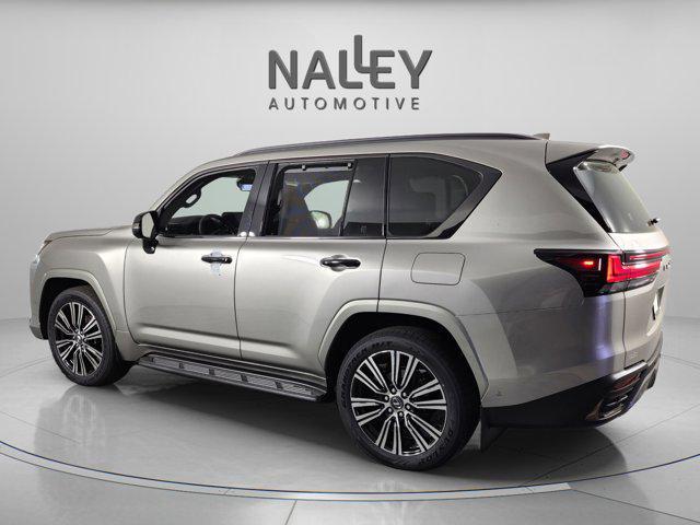 new 2025 Lexus LX 700h car, priced at $121,878