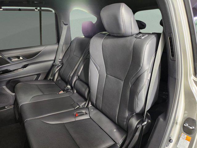 new 2025 Lexus LX 700h car, priced at $121,878