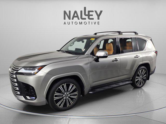 used 2022 Lexus LX 600 car, priced at $93,381