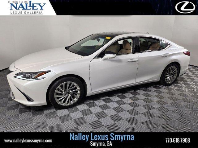 used 2019 Lexus ES 350 car, priced at $27,590