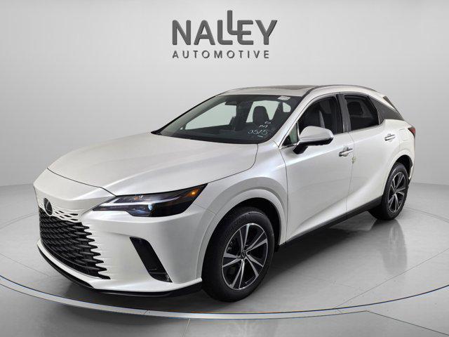 new 2026 Lexus RX 350 car, priced at $56,634