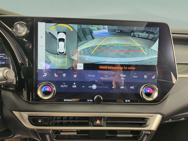 new 2026 Lexus RX 350 car, priced at $56,634