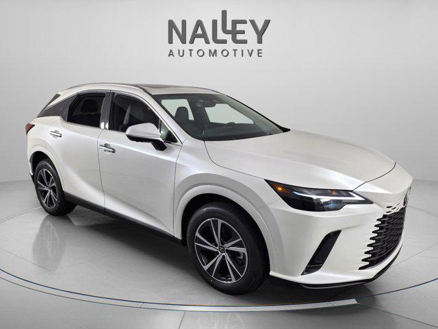 new 2026 Lexus RX 350 car, priced at $56,634