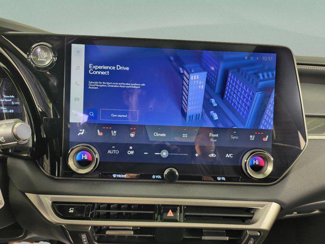 new 2026 Lexus RX 350 car, priced at $56,634