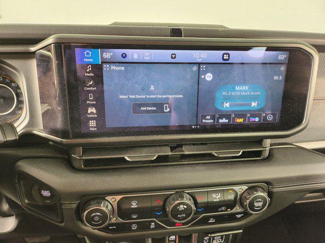 used 2024 Jeep Wrangler car, priced at $45,144