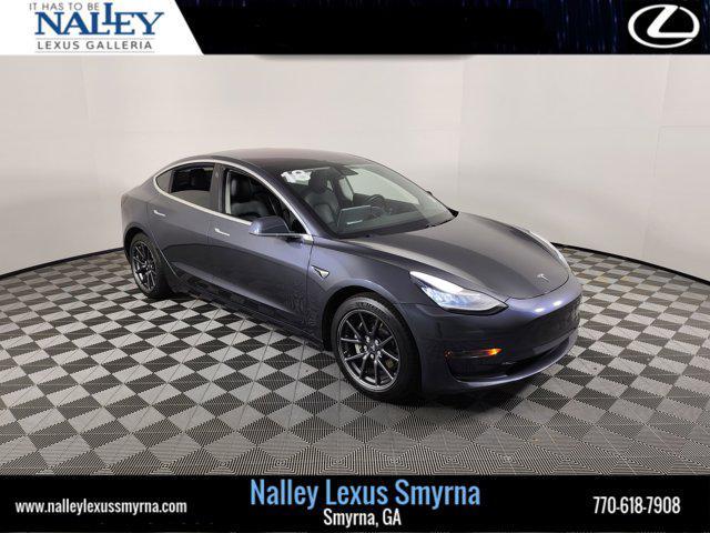 used 2018 Tesla Model 3 car, priced at $18,588