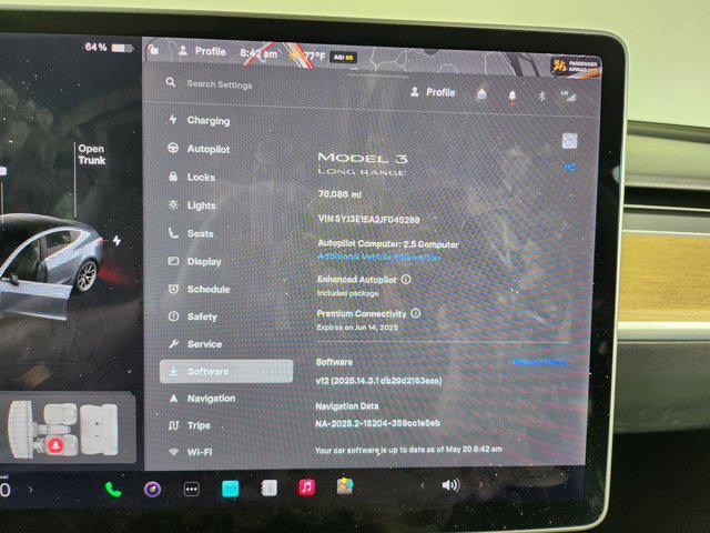 used 2018 Tesla Model 3 car, priced at $18,488