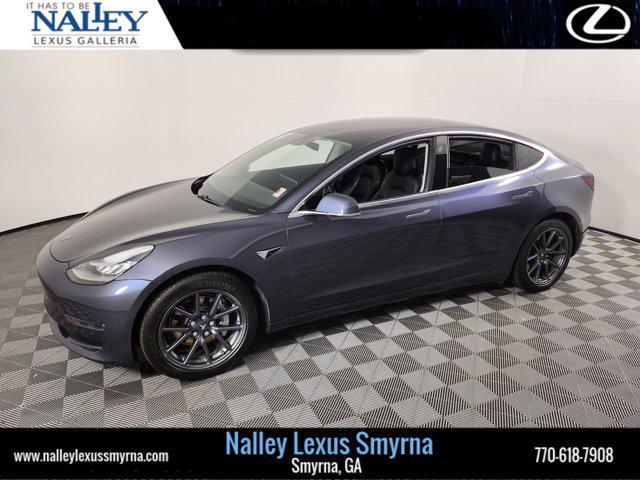used 2018 Tesla Model 3 car, priced at $18,488