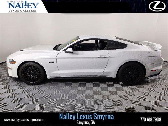 used 2020 Ford Mustang car, priced at $35,990