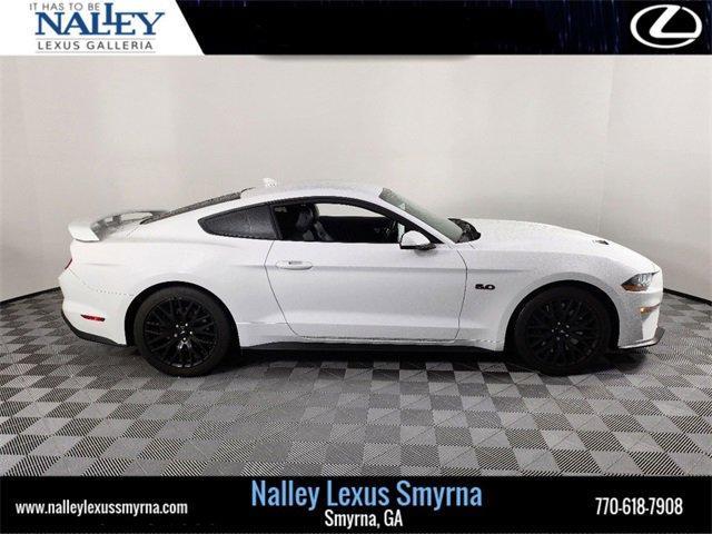 used 2020 Ford Mustang car, priced at $35,990