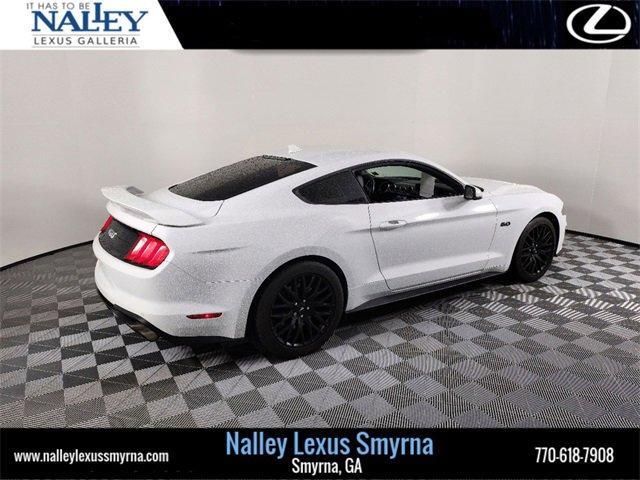 used 2020 Ford Mustang car, priced at $35,990