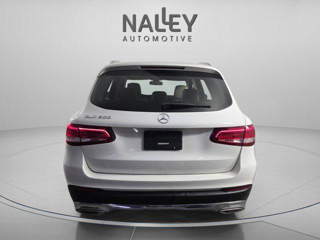 used 2017 Mercedes-Benz GLC 300 car, priced at $18,900