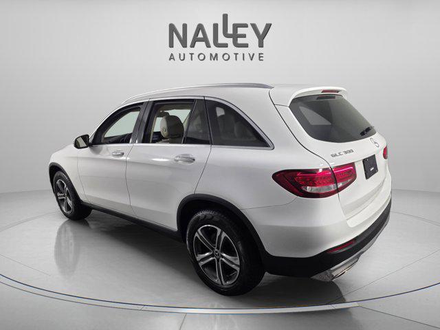 used 2017 Mercedes-Benz GLC 300 car, priced at $18,900