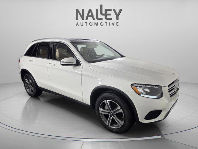 used 2017 Mercedes-Benz GLC 300 car, priced at $18,900