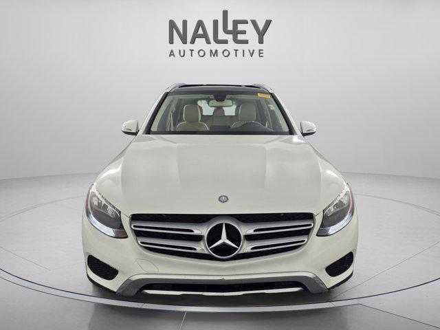 used 2017 Mercedes-Benz GLC 300 car, priced at $18,900