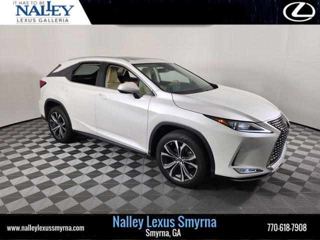 used 2022 Lexus RX 350 car, priced at $45,498