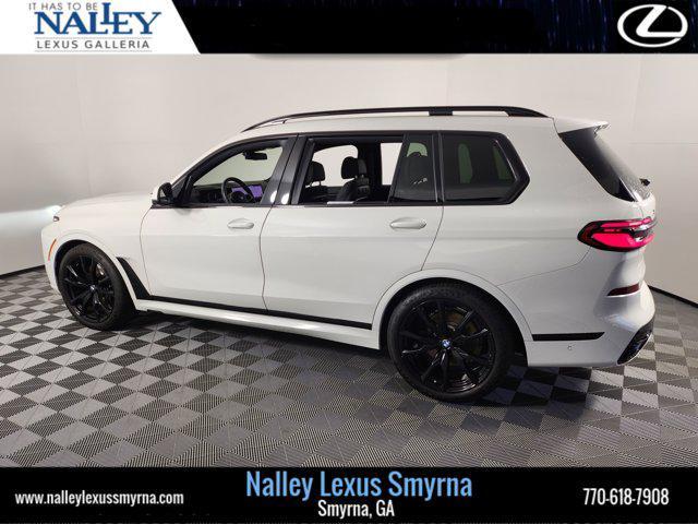 used 2024 BMW X7 car, priced at $69,990