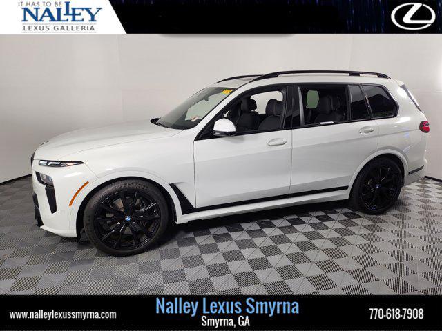 used 2024 BMW X7 car, priced at $69,990