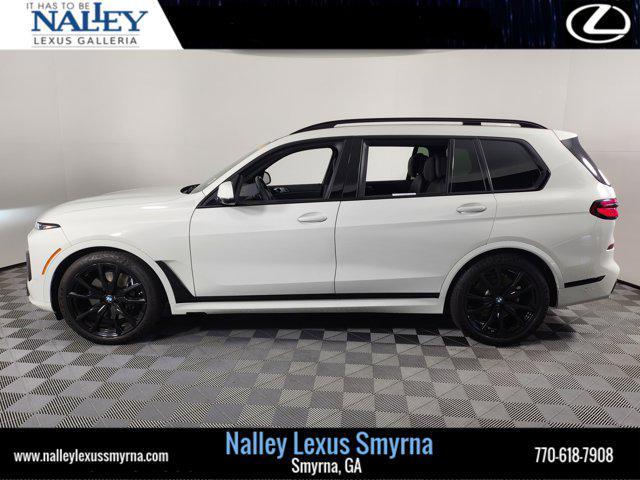 used 2024 BMW X7 car, priced at $69,990