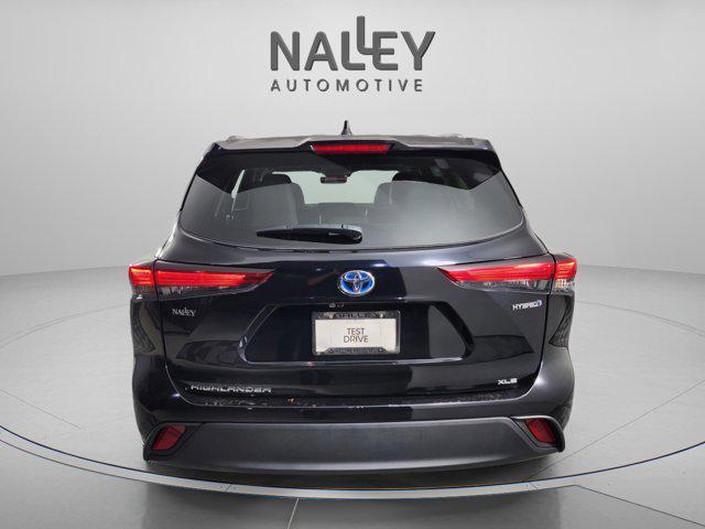used 2023 Toyota Highlander Hybrid car, priced at $38,654