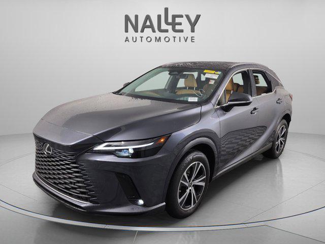 used 2024 Lexus RX 350 car, priced at $51,900
