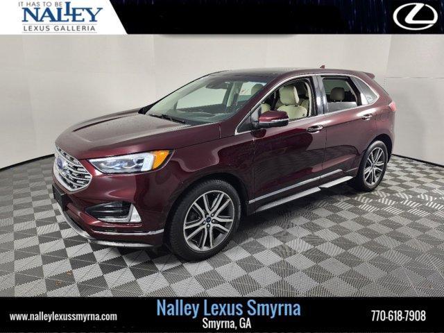 used 2019 Ford Edge car, priced at $18,488