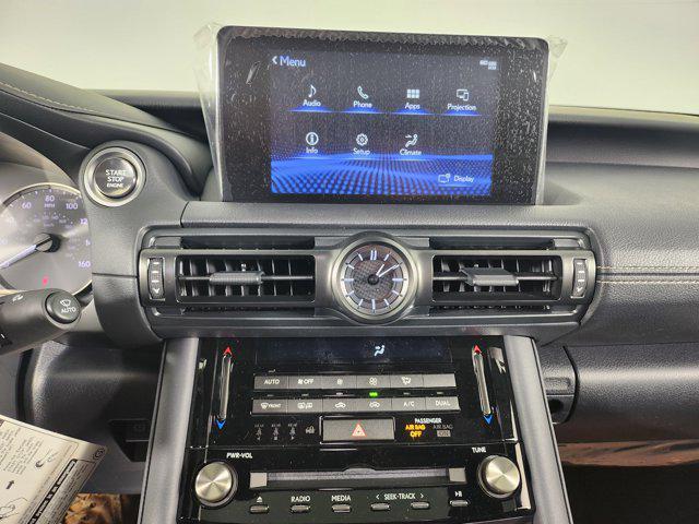 new 2025 Lexus IS 300 car, priced at $47,258