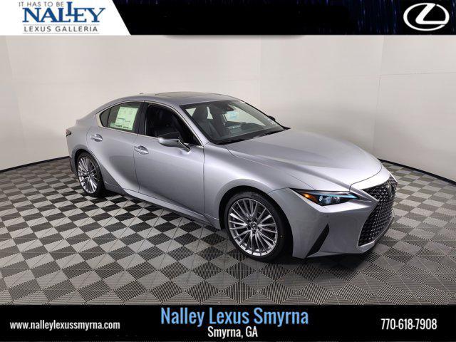 new 2025 Lexus IS 300 car, priced at $47,258