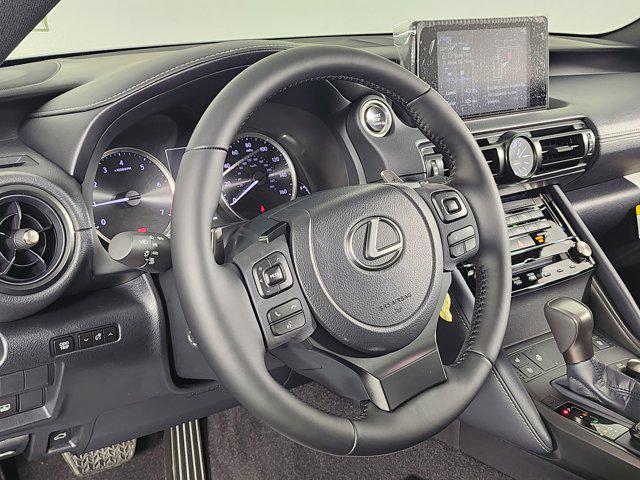new 2025 Lexus IS 300 car, priced at $47,258