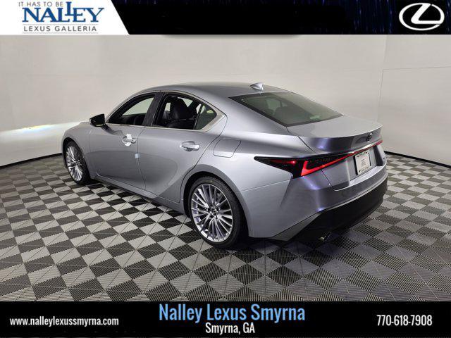 new 2025 Lexus IS 300 car, priced at $47,258