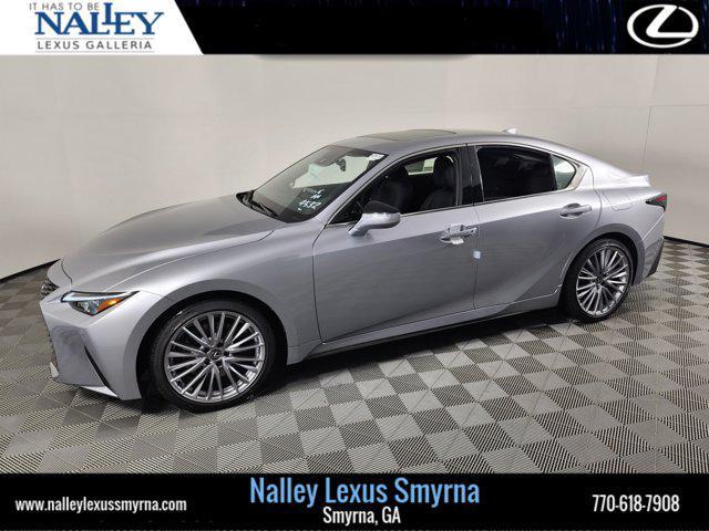 new 2025 Lexus IS 300 car, priced at $47,258