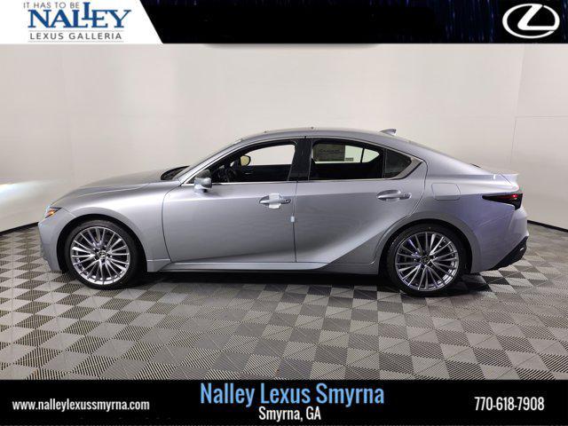 new 2025 Lexus IS 300 car, priced at $47,258
