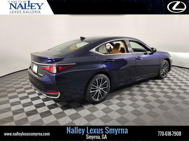 new 2025 Lexus ES 300h car, priced at $50,364
