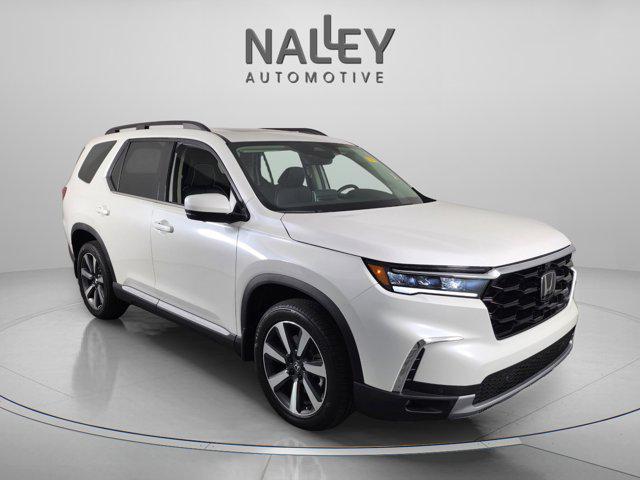 used 2025 Honda Pilot car, priced at $46,890