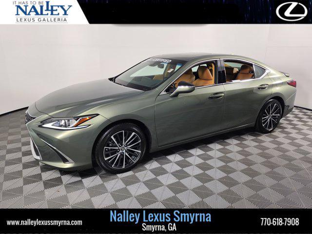 used 2024 Lexus ES 300h car, priced at $44,790