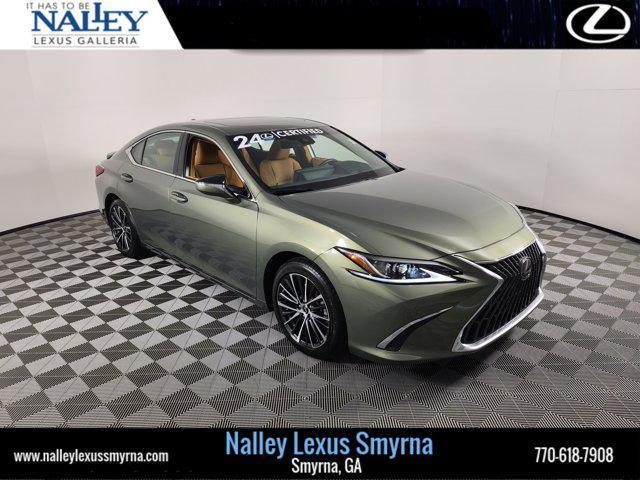 used 2024 Lexus ES 300h car, priced at $44,990