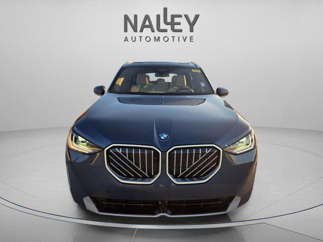 used 2025 BMW X3 car, priced at $46,990
