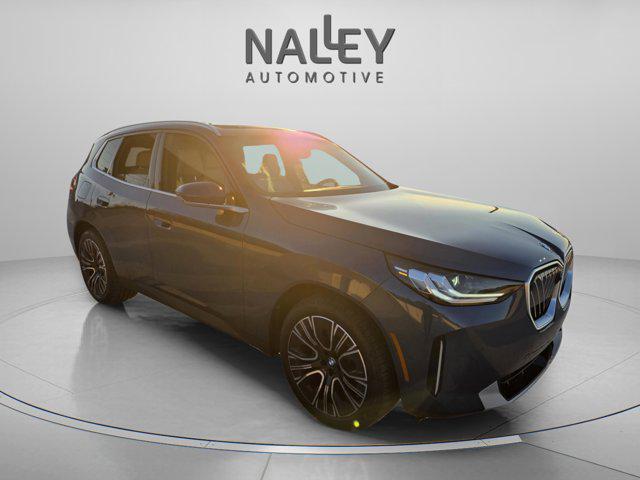 used 2025 BMW X3 car, priced at $46,990