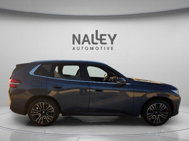 used 2025 BMW X3 car, priced at $46,990